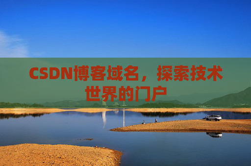CSDN博客域名，探索技术世界的门户